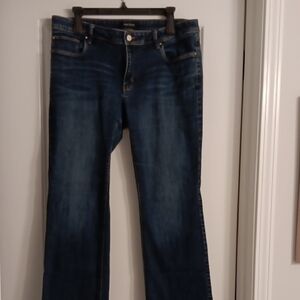 Boot Cut mid rise Women's Jeans